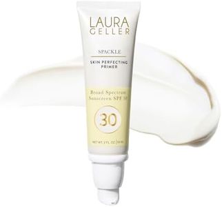LAURA GELLER NEW YORK Spackle Skin Perfecting Primer Broad Spectrum Sunscreen SPF 30 - Primer for Face Before Makeup with Sun Protection for a Dewy Glow