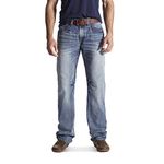 ARIAT Men's M4 Low Rise Boot Cut Jeans, Durango, 44 Regular