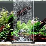 hygger Aquarium Bubble Curtain Wall