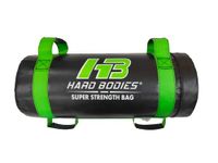 HB Hard Bodies Strength/Sandbag for Fitness - Reinforced Heavy Duty Weight Sand Bag, Ideal for Lunges, Crossfit, Cross-Training, Military Conditioning and Exercise (15)