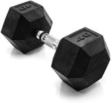 CAP Barbell 40 LB Coated Hex Dumbbe