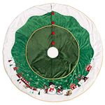 Disney Mickey Mouse and Friends Holiday Tree Skirt