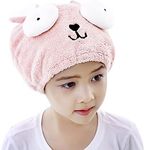 Hair Drying Towel for Women Girls, 