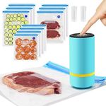 Sous Vide Bag & Handheld Vacuum Sea