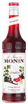 MONIN Premium Grenadine Syrup 700ml for Cocktails and Mocktails. Vegan-Friendly, Allergen-Free 100% Natural Flavours