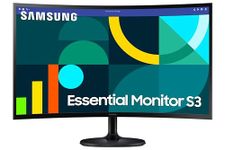 Samsung LS24D360GAUXXU 24" Curved FullHD 100Hz 1080p Monitor - 1920x1080, HDMI, VGA