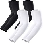 GOUNOD Arm Sleeves for Men Women,Compression Sleeves to Cover Arms for Men Working,Sun Sleeves for Men UV Protection