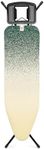Brabantia - Ironing Board B - With Solid Steam Iron Rest - Adjustable Height - Non-Slip Rubber Feet - 100% Fairtrade Cotton Cover with Foam Layer - Foldable - New Dawn - Size B (124x38 cm)