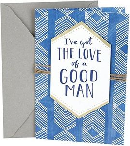 Hallmark Anniversary Greeting Card to Husband (Love of a Good Man)