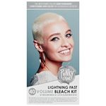 Jerome Russell Punky Colour LIGHTNING FAST 40 Volume Color Bleach Kit (w/Sleek Tint Brush) Bright Bleaching Lightening Hair for Punky Color (40 Vol. Kit) - Blonde