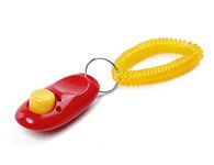 Pawwfect® Imported Pet Dog/Cat/Kitten/Puppy Training Clicker with Wrist Strap (Colour May Vary)