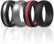 ThunderFit Silicone Wedding Rings f