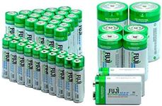 Fuji Enviromax AAA, AA, C, D and 9V