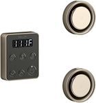 KOHLER K-5558-BV Invigoration Series Tandem Steam Generator Control Kit, Vibrant Brushed Bronze