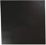 Rubber Sheet, SBR, Rubber Width 12 in, Rubber Length 12 in, Rubber Thickness 1/16 in, 70A, Plain Backing