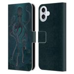 Head Case Designs Officially Licensed Vincent Hie Giant Octopus Underwater Leather Book Wallet Case Cover Compatible With Apple iPhone 16 Plus