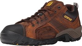 Caterpillar Men's Argon Comp Toe Lace-Up Work Boot Dark Brown 10 D(M) US
