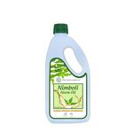 The Good Garden Co.Water Soluble Cold Pressed Neem Oil for Plants1 Litre 100% Pure Natural Repellent for Organic Farming and Gardening