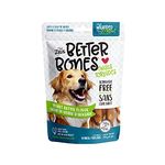 Zeus Better Bones Twists Peanut Butter Flavor, 10 Count (Pack of 1)