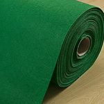 Carpet Campus Modern Floor Carpet (Green, Nylon, 10 x 20 Feet)