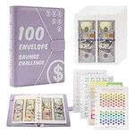 100 Envelopes Challenge Binder, Mon