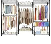 Whitmor Portable Wardrobe Closet He