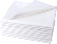 Disposable Bed Sheets Bed Cover for Tattoo, Massage Table, Hotels,Non Woven Fabric and for Spa Treatments, Breathable and Durable Sheets(White) Disposable 20 Pcs 31" x 78"