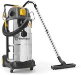 Vacmaster 110V M Class Dust Extractor, 38L Industrial Wet & Dry Vacuum Cleaner with Push Clean Filter and Power Take Off