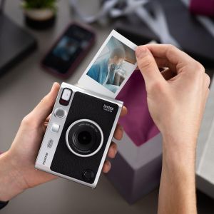 Instax Mini EVO Instant Camera Printer – Black
