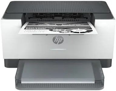 HP LaserJet M209dw Wireless Black & White Printer, Print Only, Fast speeds, Easy setup, Mobile printing,Best-for-small teams