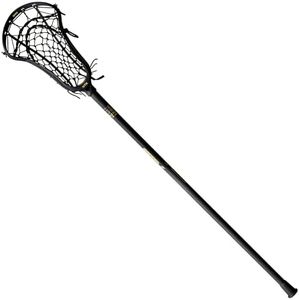 STX Aria Pro™ Women's Complete Lacrosse Stick,Strung w/Lock Pocket, Black