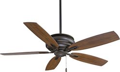 Minka-Aire F614-ORB, Timeless, 54" Ceiling Fan, Oil Rubbed Bronze