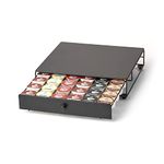 NIFTY 6480 Keurig Brewed K-Cup Rolling Drawer, Black