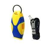 Proberos® Whistle for Sports Coach with Lanyard, Professioinal Sports Whistles, Whistle High Sound, Hyper Whistle for Referee, Coaches, Sports, Life Guard, Self Defense, Survival