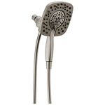 Delta Faucet 58498-SS In2ition Hand Shower Head 1.75 GPM 4-Setting Combo, Stainless