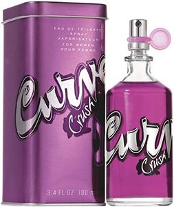 Liz Claiborne Curve Crush Eau de Toilette Spray for Women, 3.4 Ounce (Pack of 2)