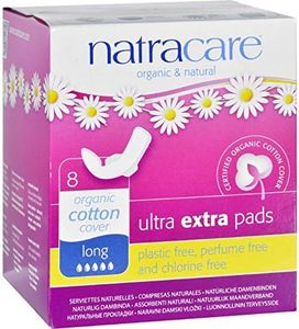 NATRACARE Ultra Extra Pads Long 8s (Pack of 3)