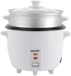 Geepas 400W Rice Cooker & Steamer w