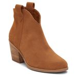 TOMS Women's Constance Ankle Boot, Tan Suede, 4 UK