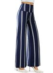 Arolina Women's Stretchy Wide Leg Palazzo Lounge Pants Casual Comfy High Waist Palazzo Pants