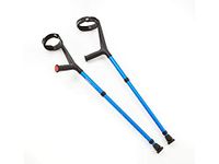 Foldacrutch Blue Lightweight Folding Crutches