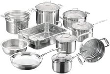 Scanpan 22040 Impact 10pc Cookware 