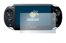 brotect Glass Screen Protector Film compatible with Sony Playstation PS Vita - Glass-Foil 9H Protection [Scratch Resistant, High Clarity]