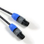 Loops 10m Neutrik 2 Pole 1.5mm² Speakon Cable - NL2FC to Male/Plug Pro Speaker Amp Lead