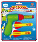 Guenther Guenther-1541 Mc Squeezy Pop Rocket, Multicoloured, Standard Size