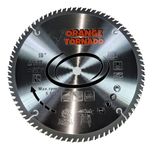 ORANGE TORNADO 10" 80 Tooth ATB Saw Blade