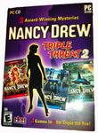 Nancy Drew Triple Threat 2 - Standard Edition