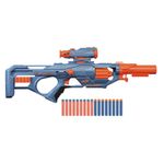 Hasbro Nerf Elite 2.0 Eaglepoint RD-8 Blaster - 8-Dart Drum, Detachable Scope and Barrel, 16 Nerf Darts, Bolt Action
