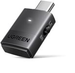 UGREEN USB-C Bluetooth Adapter for PS5, Gaming Consoles & PC, Bluetooth 6.0 Transmitter with LE Audio, aptX Adaptive/HD/aptX/SBC, Dual Pairing & One-to-Many Broadcast for Wireless Headphones Speakers