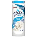 Glade S C Johnson Wax Linen Carpet Deodorizer, 32-Ounce